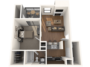 The Zilker 2426 floor plan